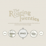 Roaring Twenties interface
