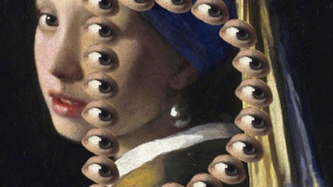 Vermeer 'Girl with the Pearl Earring' - "D"