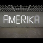 Claire Fontaine artwork - "AMERIKA"