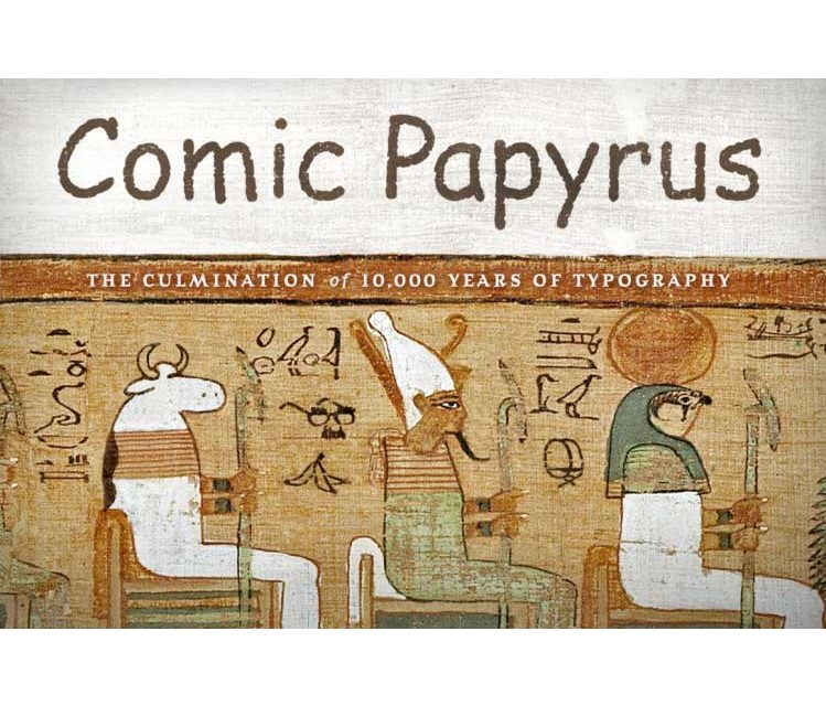 Comic Papyrus