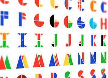 Multinational flags type