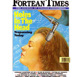 Fortean Times cover 058 - July 1991