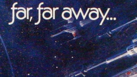 "Far, Far Away" text from 1977 poster