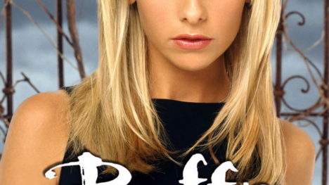 Buffy the Vampire Slayer TV show poster