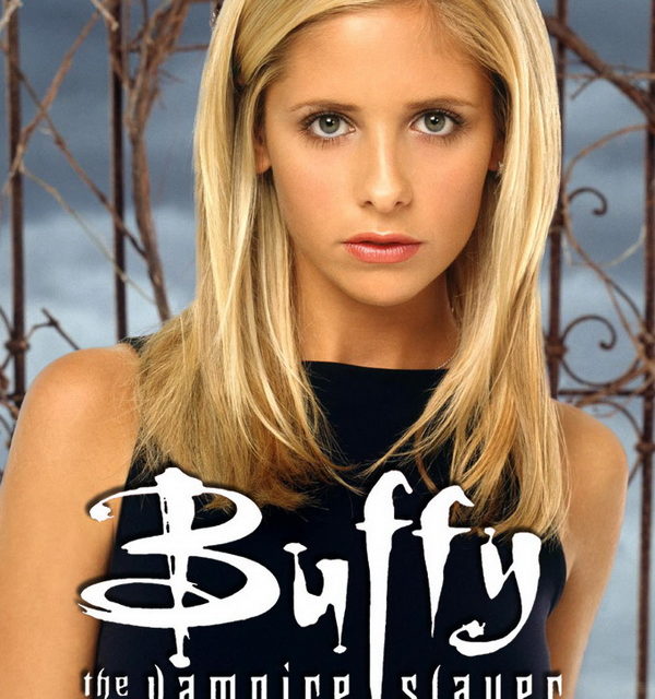 Buffy the Vampire Slayer TV show poster