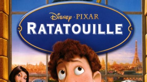 Ratatouille movie poster