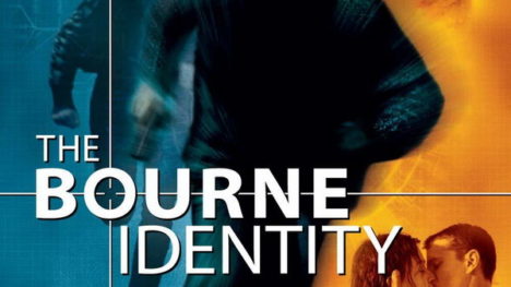 The Bourne Identity poster