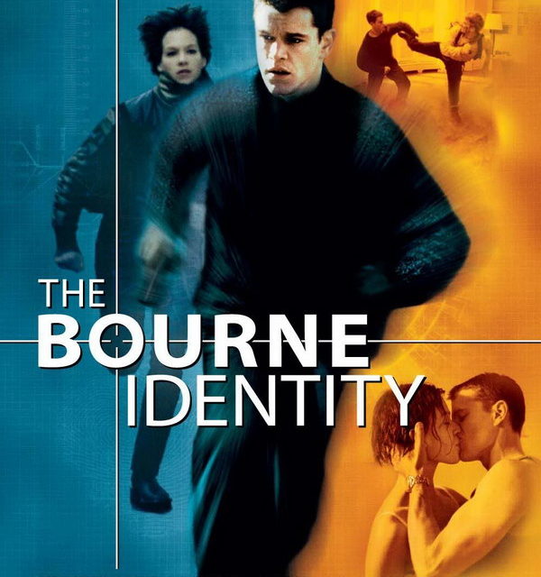 The Bourne Identity poster