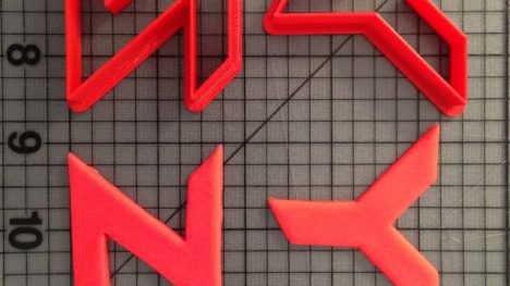 "Batman Forever" font cookie cutters Y-Z