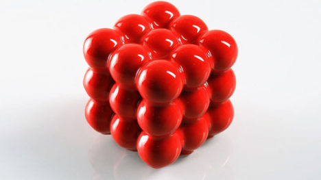 Dinara Kaska red pastry