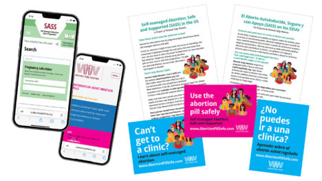 SASS: Self-managed Abortion; Safe and Supported (2017 and 2021)