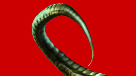 “Holiday Tentacles” holiday card