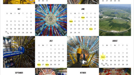 2015 Calendar — Round Things at CERN