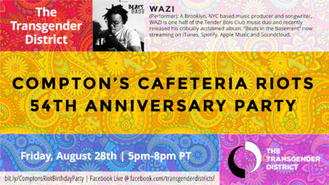 The Transgender District — social media graphics