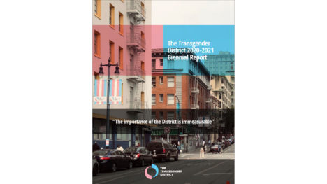 The Transgender District — 2020-2021 Biennial Report