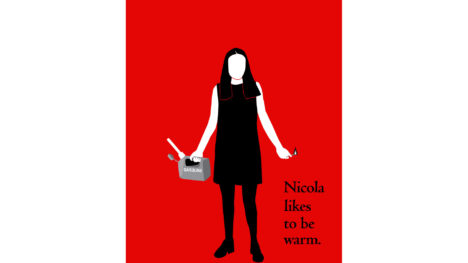 “Nicola Likes To Be Warm” artwork