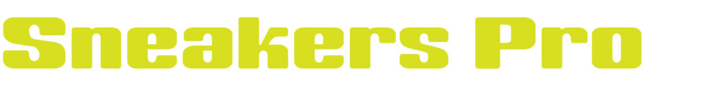 Type sample of Adobe Font Sneakers Pro in acid green