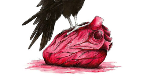 “Raven Heart” Valentine