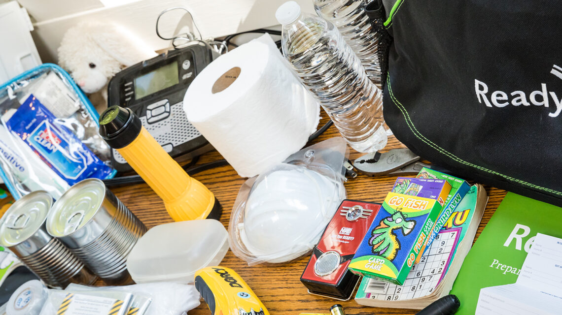 preparedness supplies: