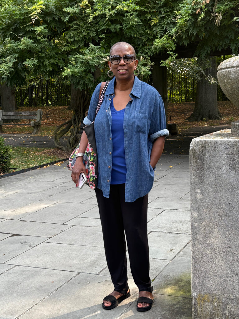 Brooklyn Botanical Garden 2 - Gorgeous babe!
