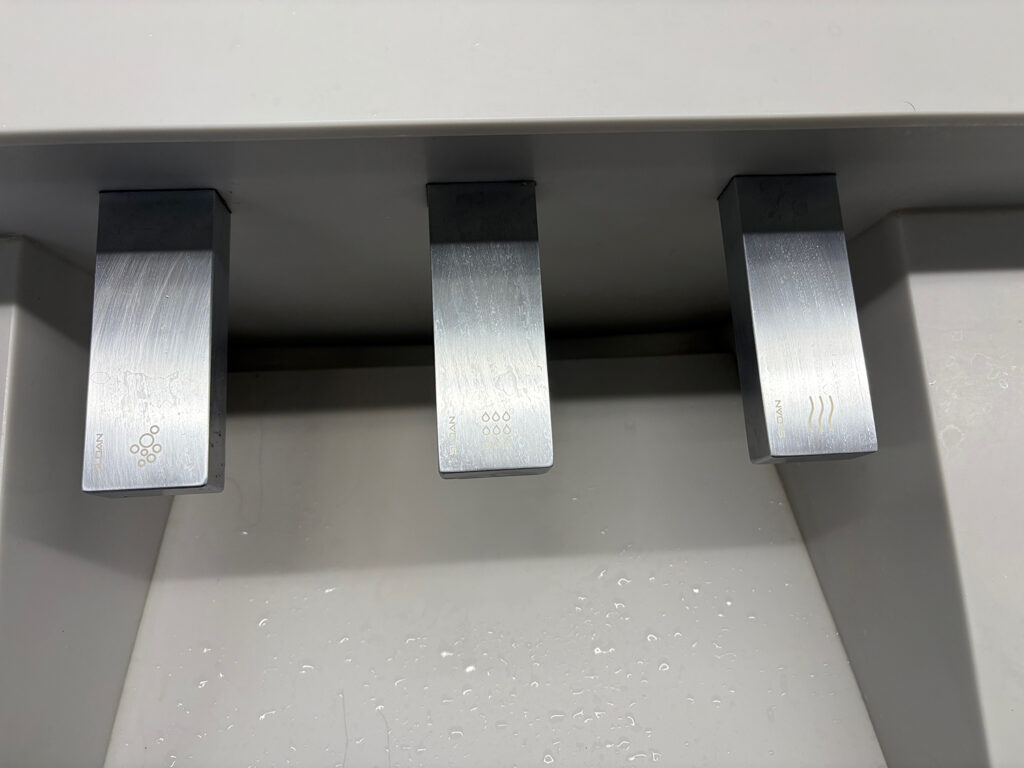 Philadelphia airport faucets