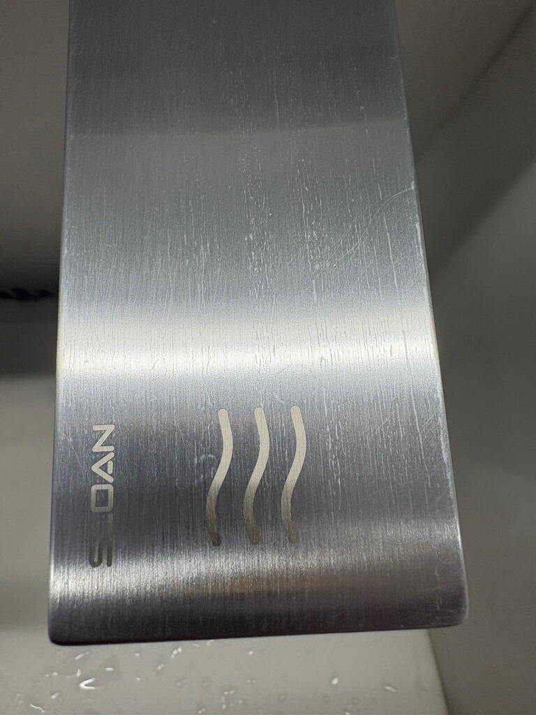 Philadelphia airport faucet - bacon