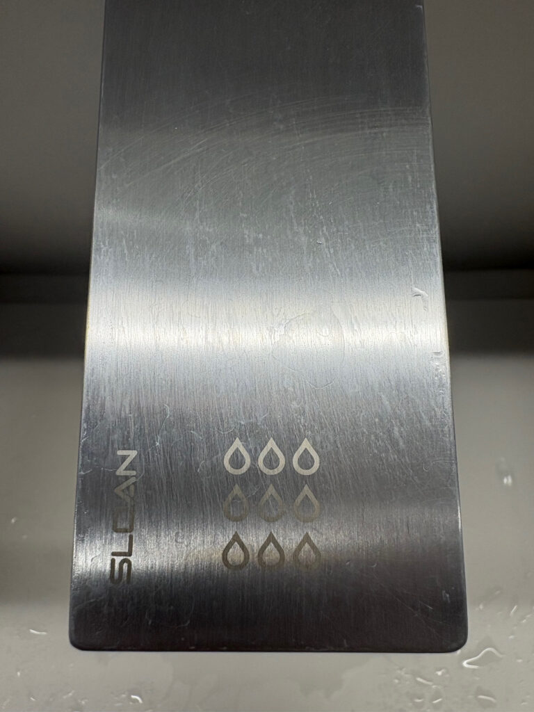 Philadelphia airport faucet - tears