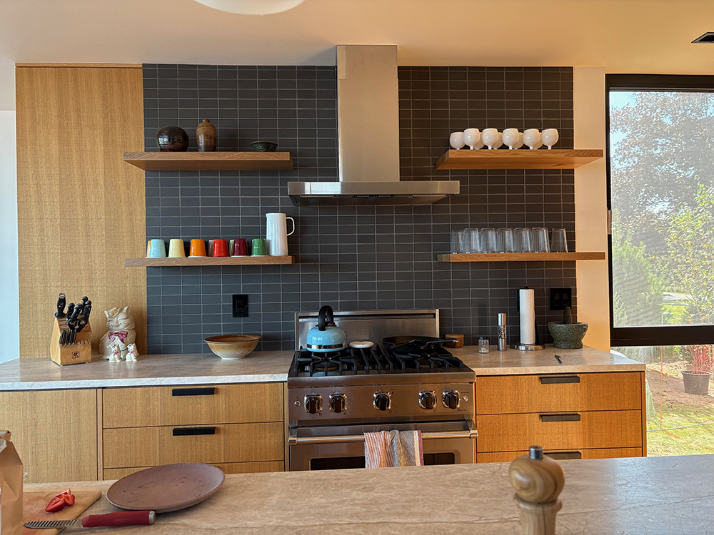 Beautiful modern kitchen